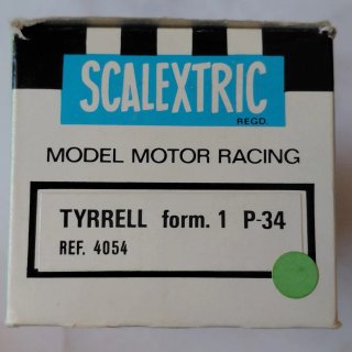 Coche Scalextric Tyrrell P34 Elf