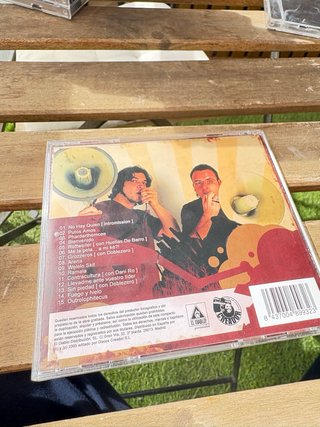 CD Rap Manifiesto