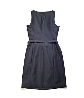 Armani Jeans / Y2K Vestido negro minimalista M