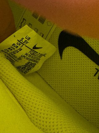 Botas de fútbol Nike Air Zoom para niños