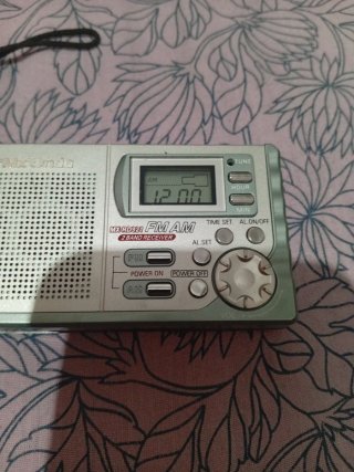 Radio Mx Onda FM AM Portátil