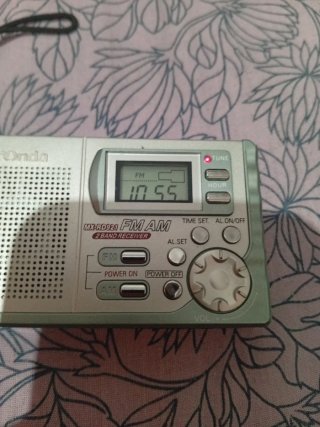 Radio Mx Onda FM AM Portátil