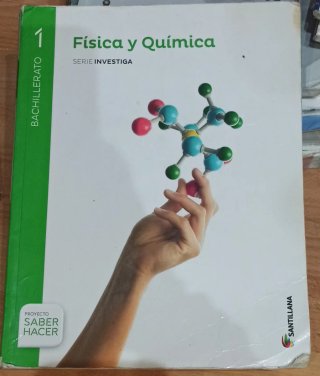 Física y Química 1o Bachillerato