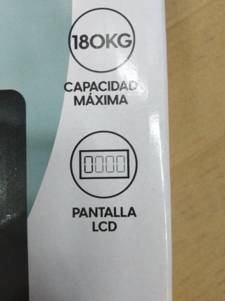 Báscula de Baño Digital Euro Life