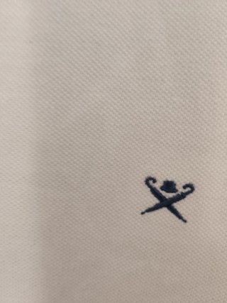Polo niño Hackett blanco