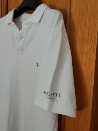 Polo niño Hackett blanco