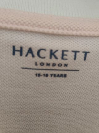 Polo niño Hackett blanco