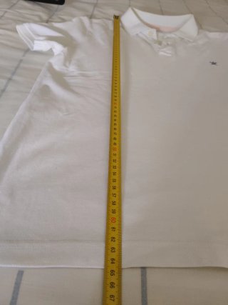 Polo niño Hackett blanco
