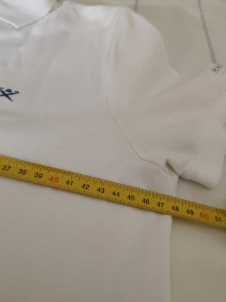 Polo niño Hackett blanco