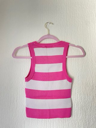 Top Stradivarius Rayas S/M