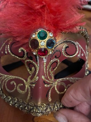 Maschere Veneziane Dipinte a Mano