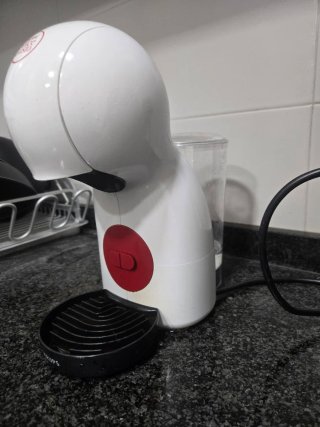 Cafetera Krups Nescafé Dolce Gusto Blanca