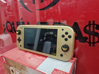 Consola Nintendo Switch Lite Edición Hyrule.