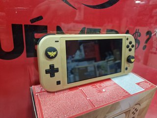 Consola Nintendo Switch Lite Edición Hyrule.