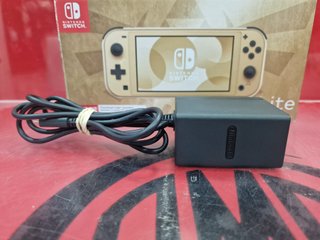 Consola Nintendo Switch Lite Edición Hyrule.