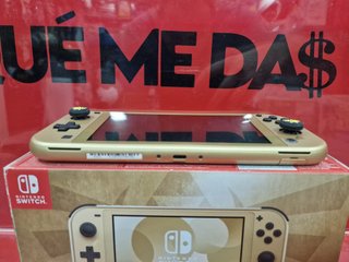 Consola Nintendo Switch Lite Edición Hyrule.