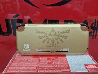 Consola Nintendo Switch Lite Edición Hyrule.