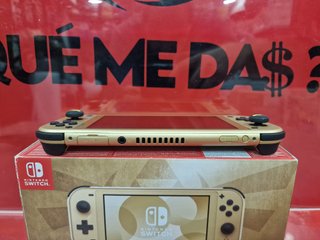 Consola Nintendo Switch Lite Edición Hyrule.