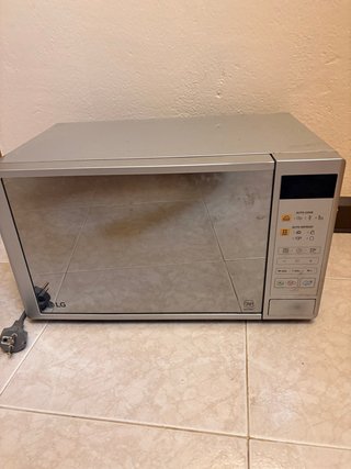 Microondas LG Plata