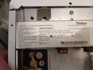 Caldera Vaillant ecoTEC pro VMW 23