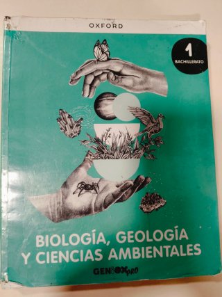 Libro de texto 1 bachillerato