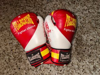 Guantes de Boxeo Full Boxing Rojos