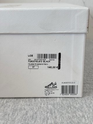 Scarpe Guess Nere e Oro Tg 37