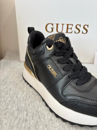 Scarpe Guess Nere e Oro Tg 37