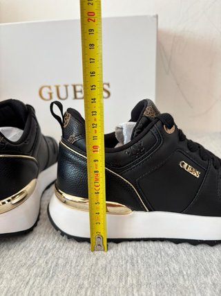 Scarpe Guess Nere e Oro Tg 37