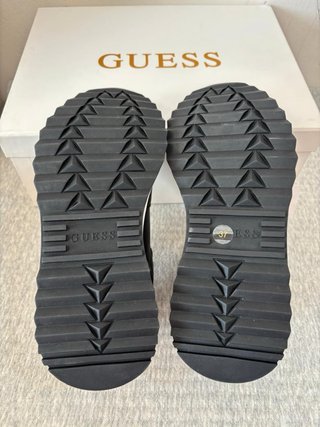Scarpe Guess Nere e Oro Tg 37