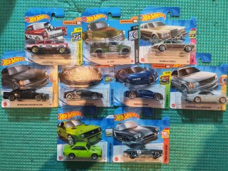 Lote Hot Wheels Varios Modelos