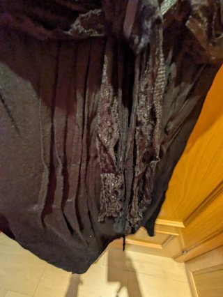 Vestido negro fiesta o ceremonia SEPTIEMBRE 22€