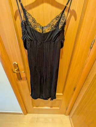 Vestido negro fiesta o ceremonia SEPTIEMBRE 22€