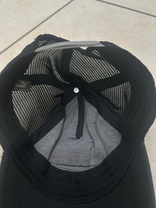 Cappellino Puma originale nero