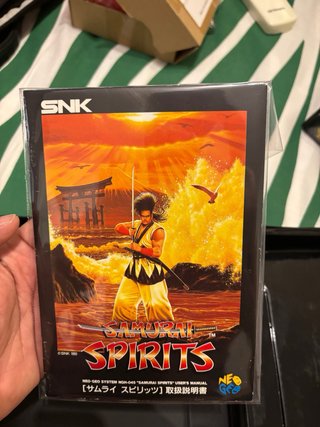 Samurai Spirits Neo Geo SNK