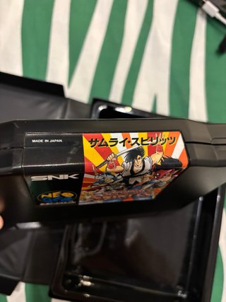 Samurai Spirits Neo Geo SNK