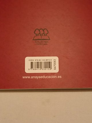 Latín 2 Bachillerato operación mundo Anaya