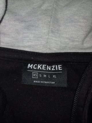 Tuta McKenzie Nera Completa