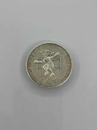 Moneda Mexicana 25 Pesos Ley 0.720