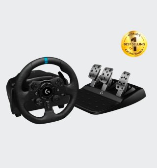 Volante Logitech G923 con pedales