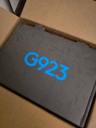Volante Logitech G923 con pedales