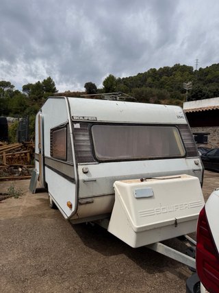 Caravana Solifer 750kg