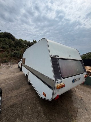 Caravana Solifer 750kg