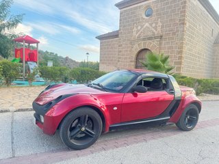 Smart Roadster descapotable techo duro y levas