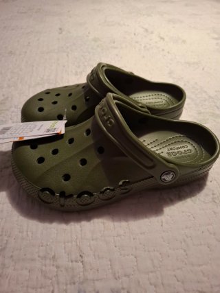 Crocs Baya Clog K Verde Talla 38