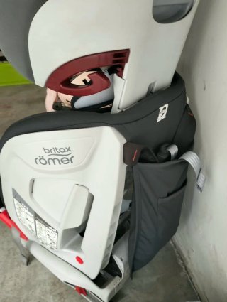 Silla de coche Britax Römer Isofix