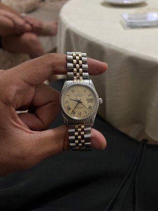 Rolex DateJust Acero y Oro