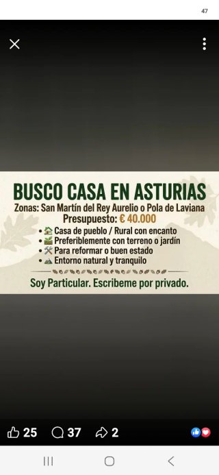Casa en asturias