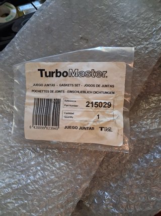 Turbo Iveco Mitsubishi