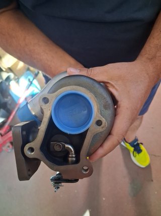 Turbo Iveco Mitsubishi